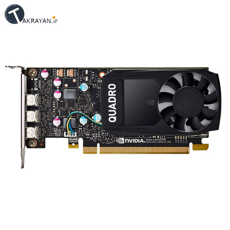 PNY Nvidia Quadro P1000 Graphics Card